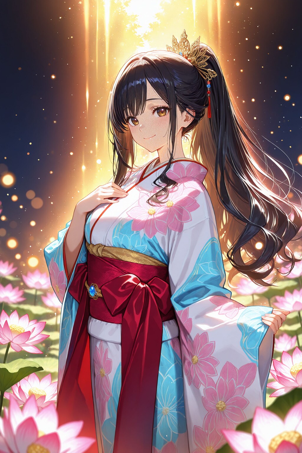 異世界の女神さま（アマテラスさん）