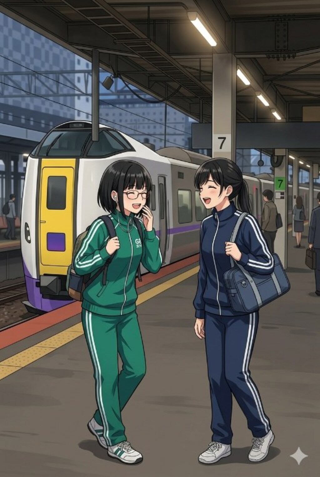 部活帰り