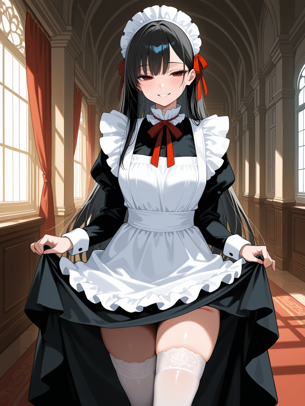 あれ？履いて…る？