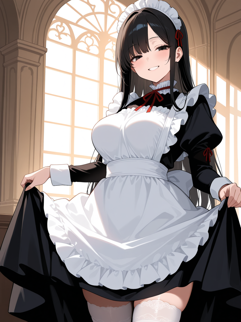 あれ？履いて…る？
