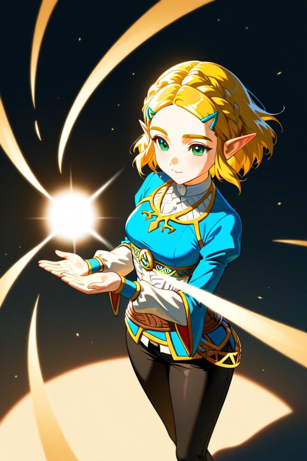 ゼルダの伝説　ゼルダ