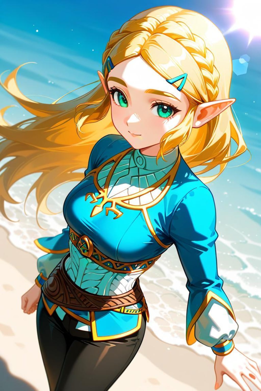 ゼルダの伝説　ゼルダ