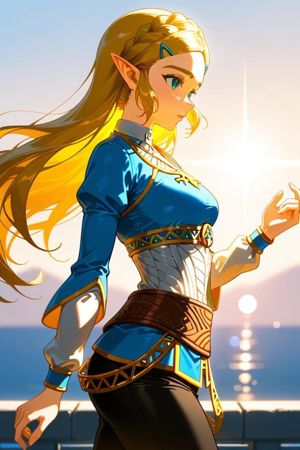 ゼルダの伝説　ゼルダ