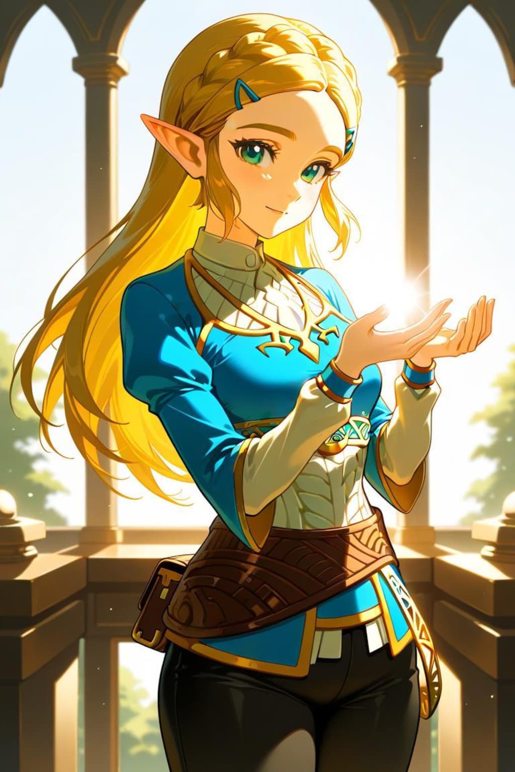 ゼルダの伝説　ゼルダ