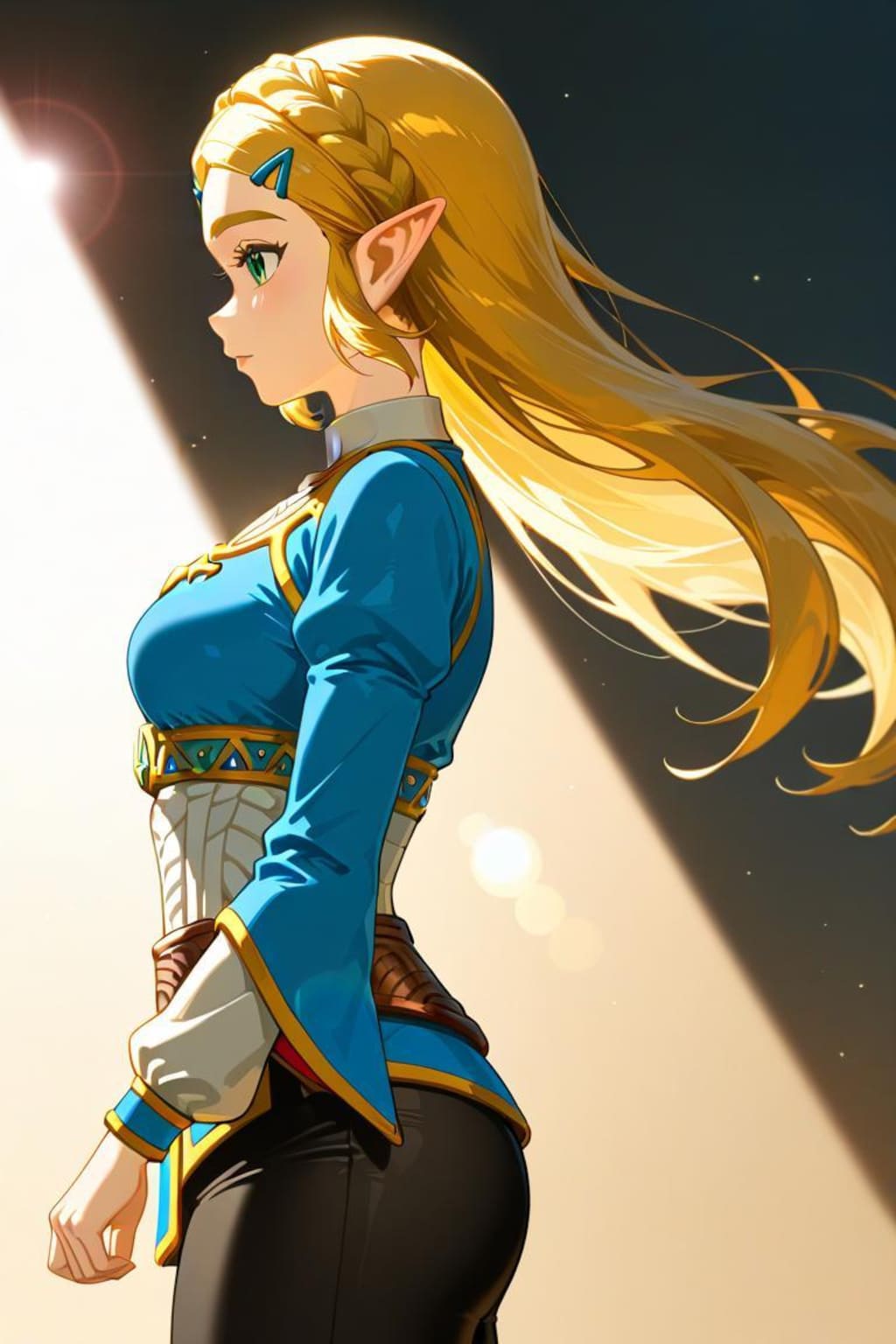 ゼルダの伝説　ゼルダ