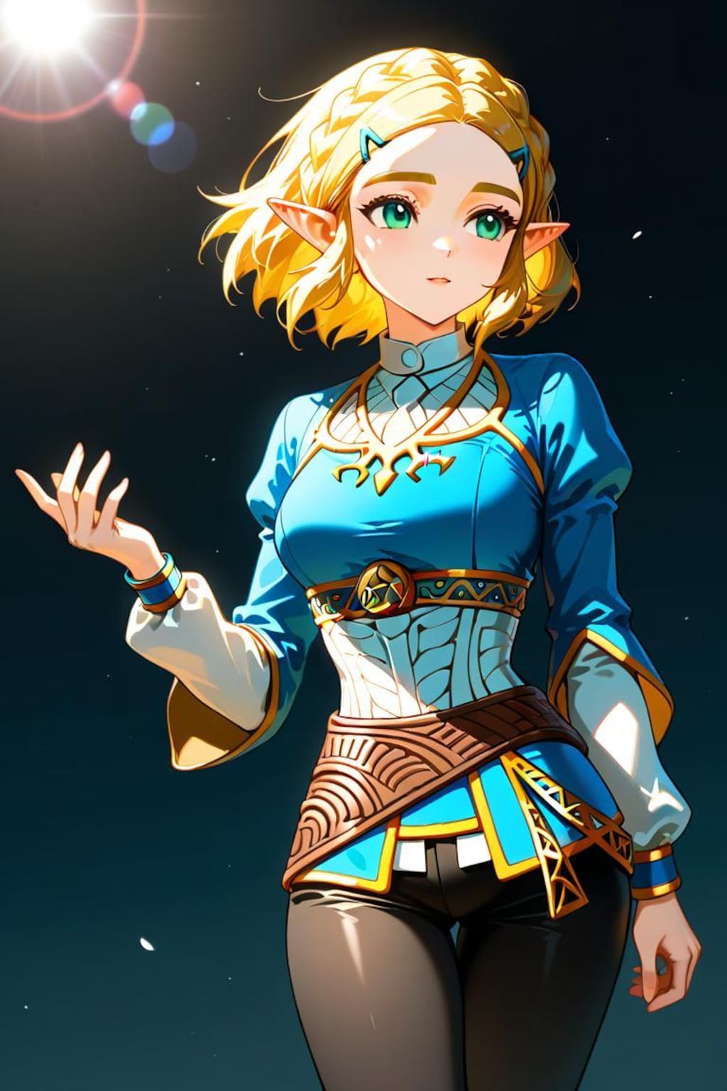 ゼルダの伝説　ゼルダ