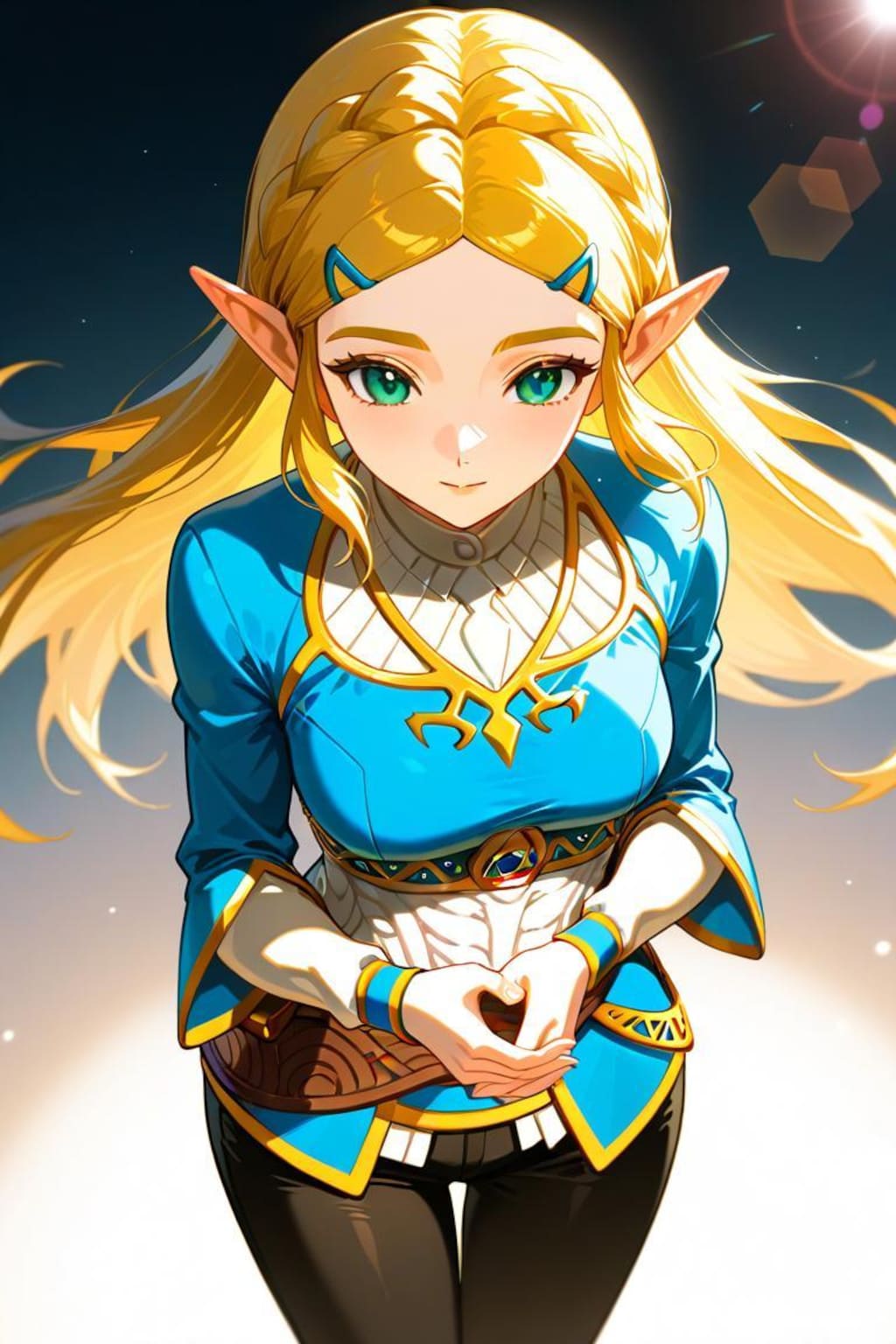 ゼルダの伝説　ゼルダ