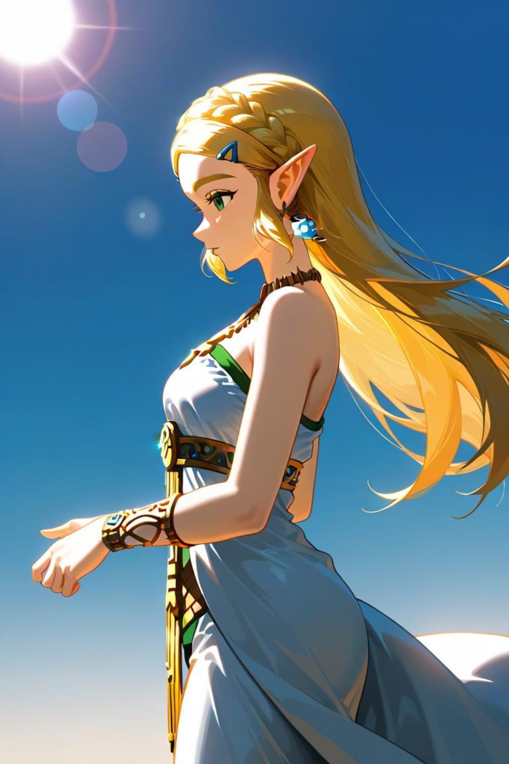 ゼルダの伝説　ゼルダ