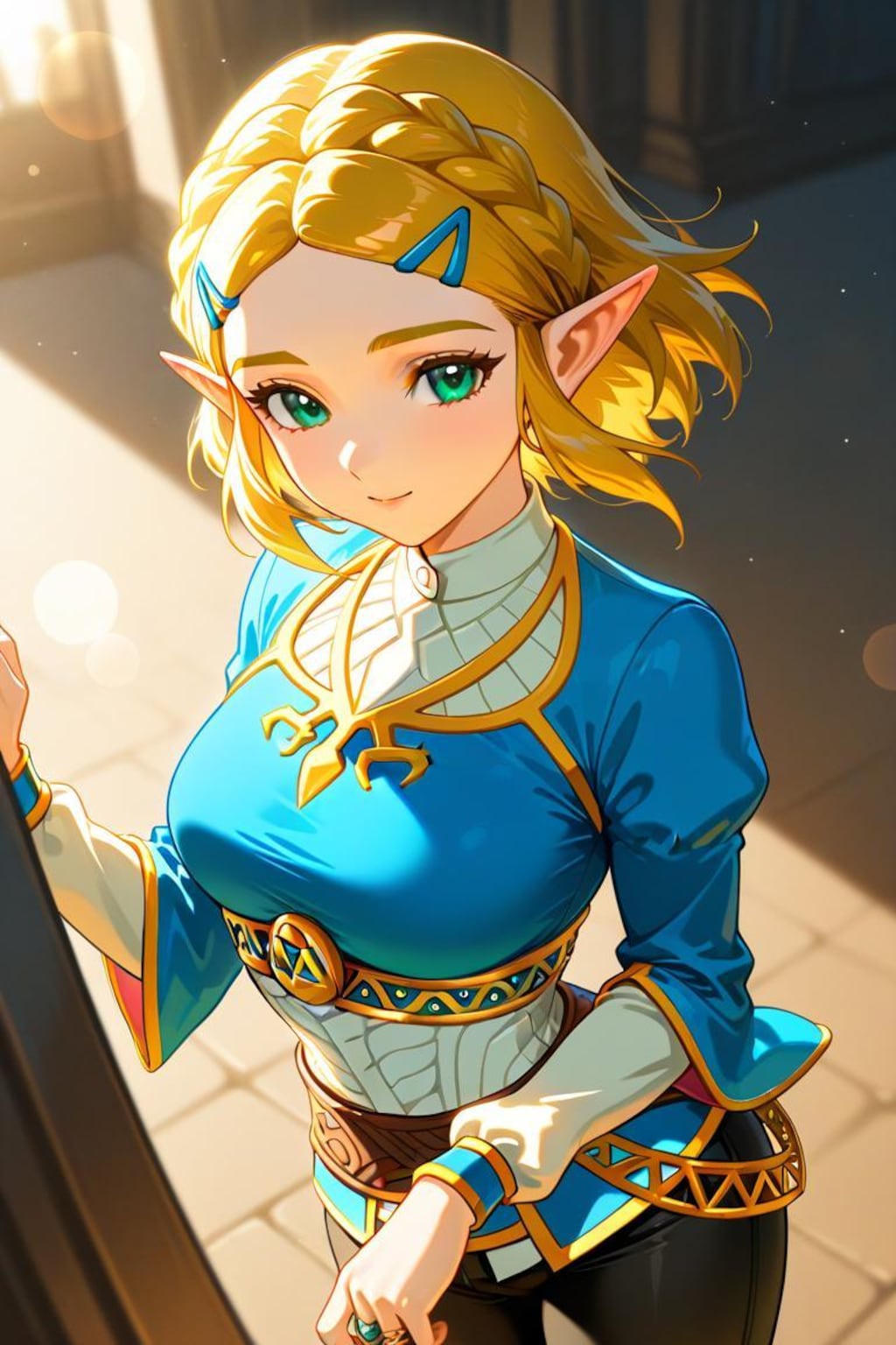 ゼルダの伝説　ゼルダ