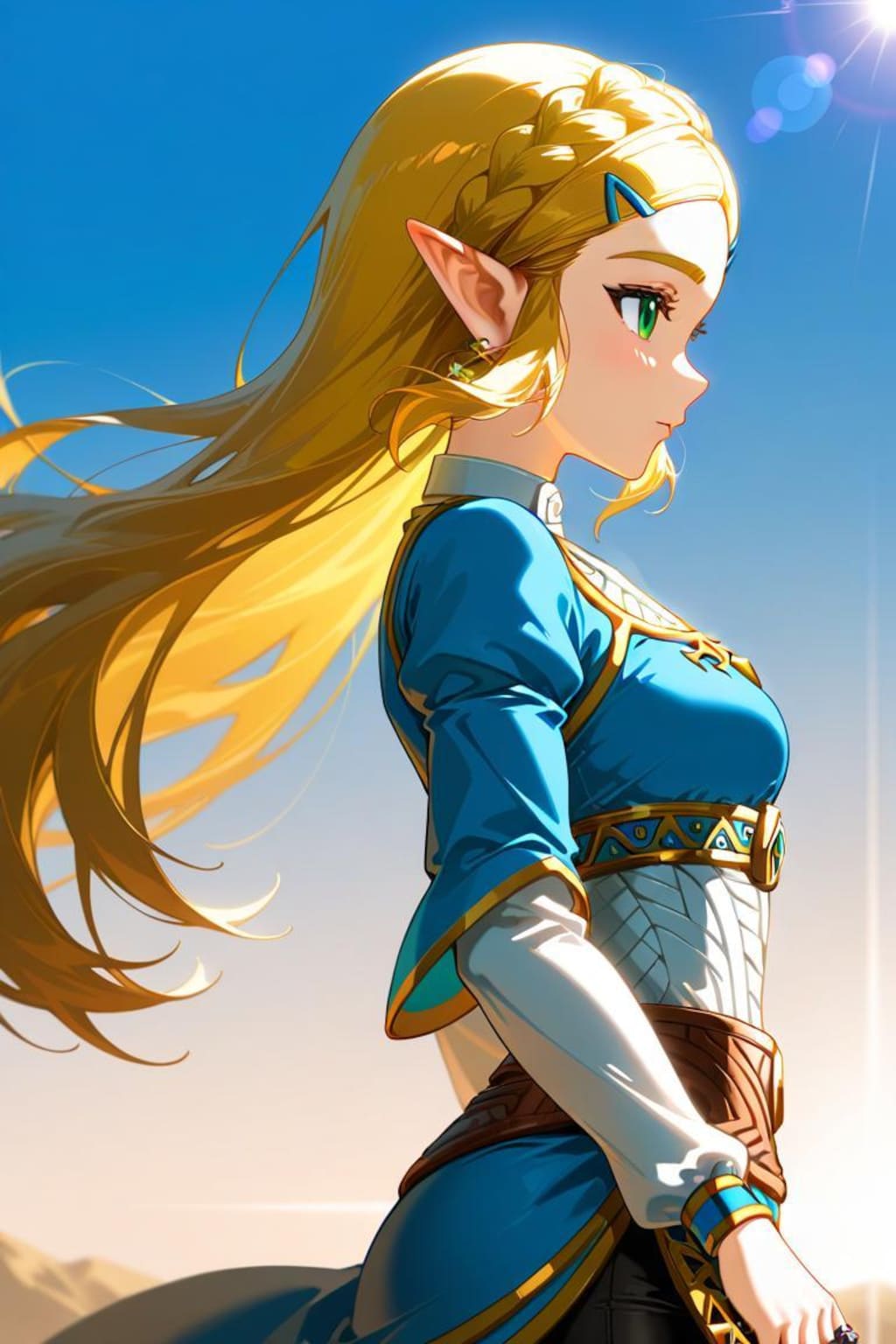 ゼルダの伝説　ゼルダ