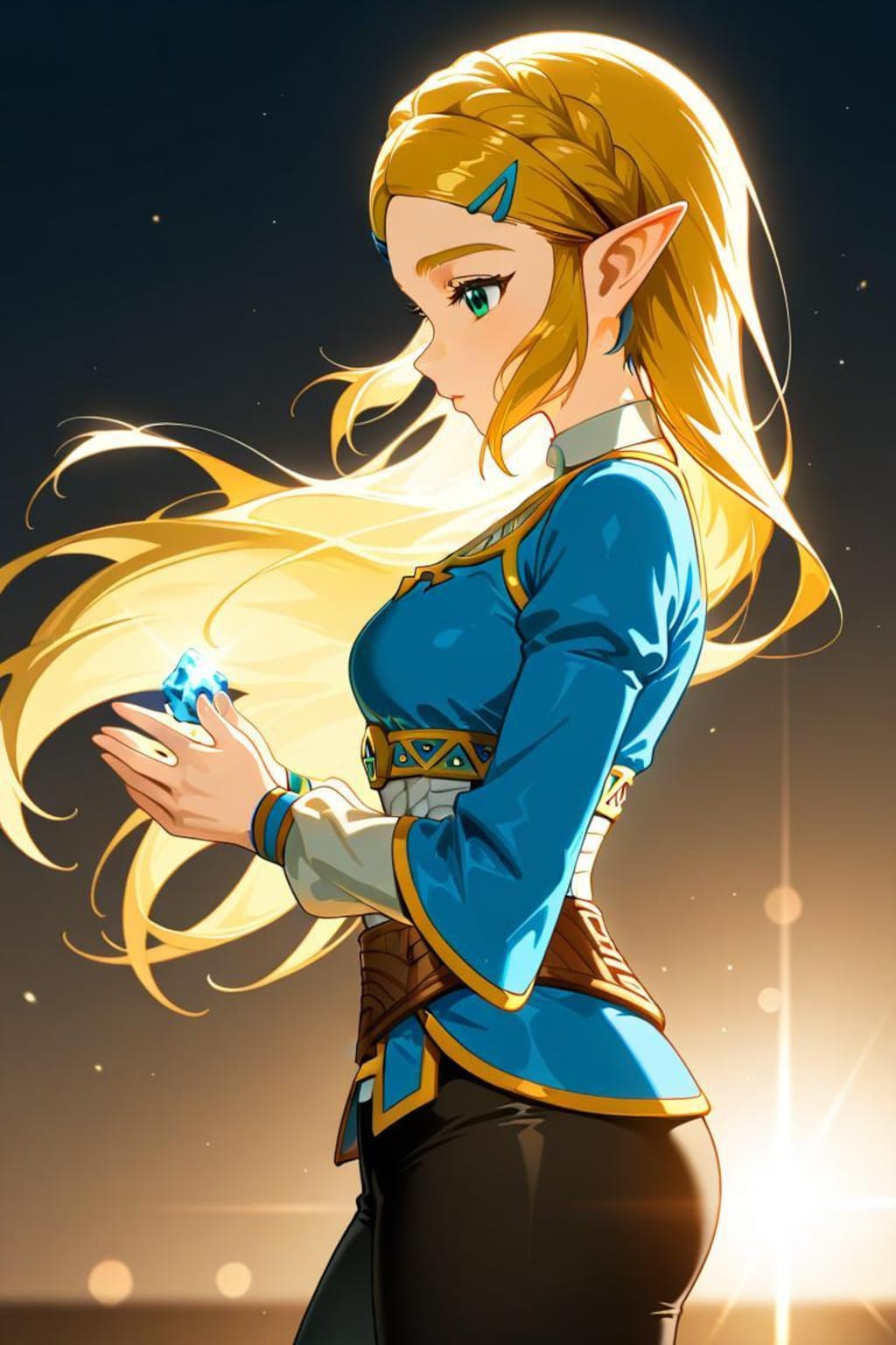 ゼルダの伝説　ゼルダ
