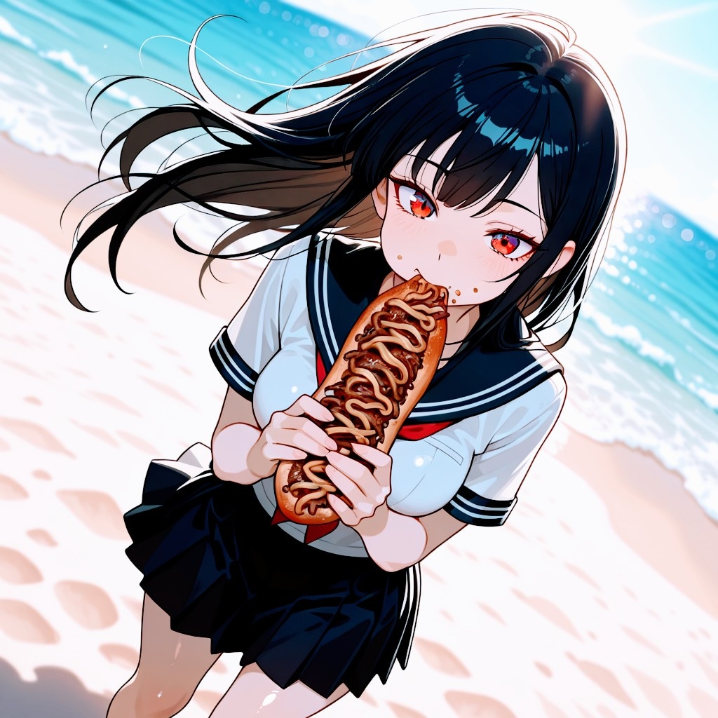 MOKA ワイルド食い惣菜パン
