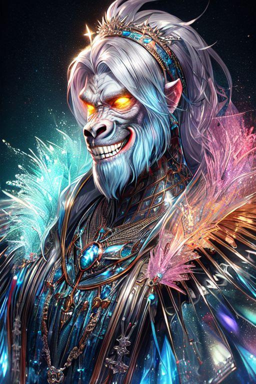 ゴリの惑星4 | の人気AIイラスト・グラビア