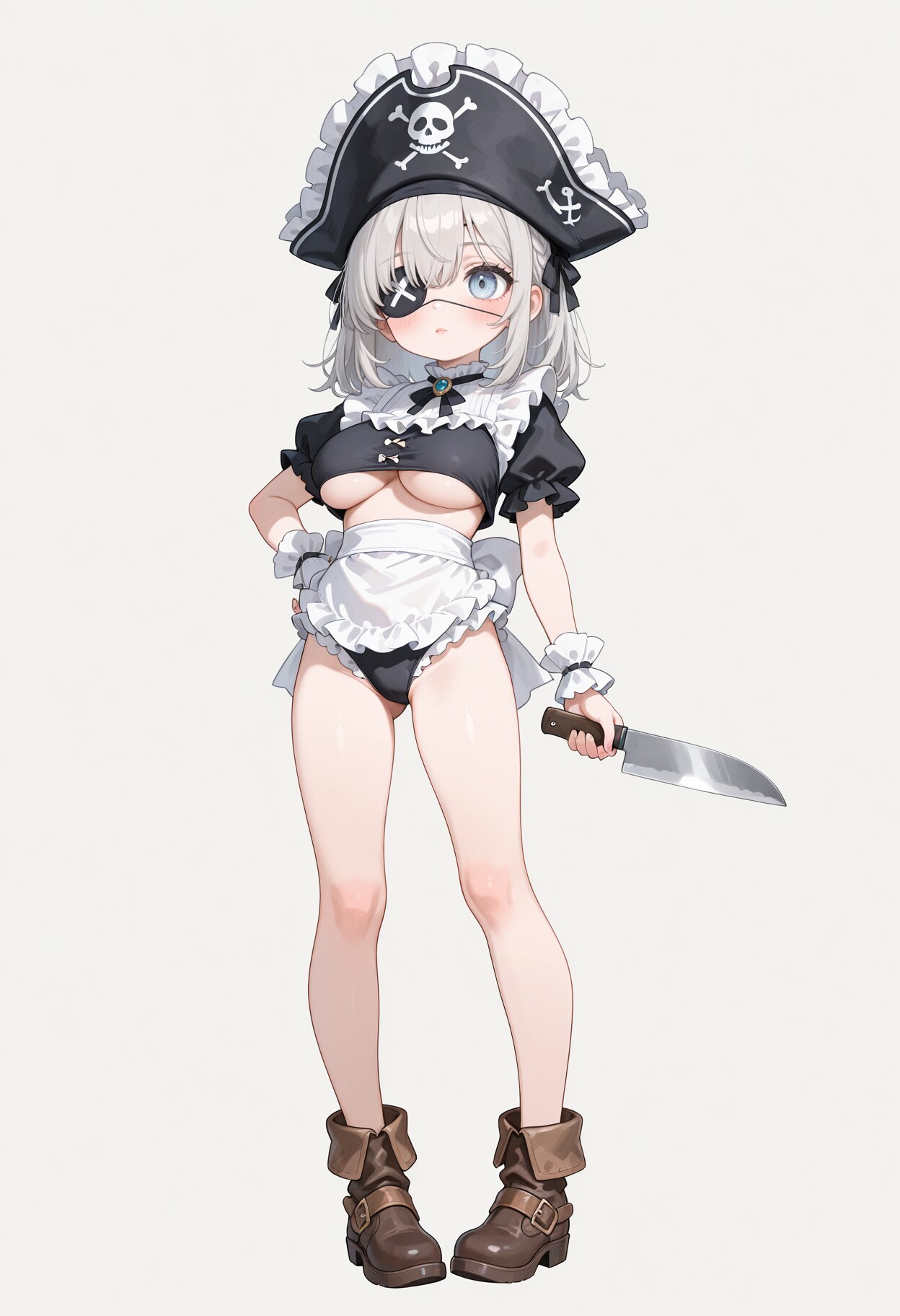 海賊メイド少女