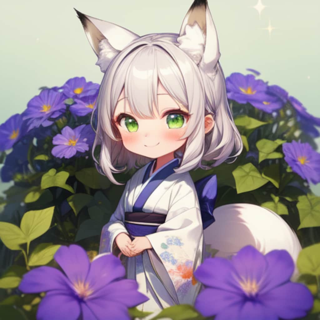 きつねさん