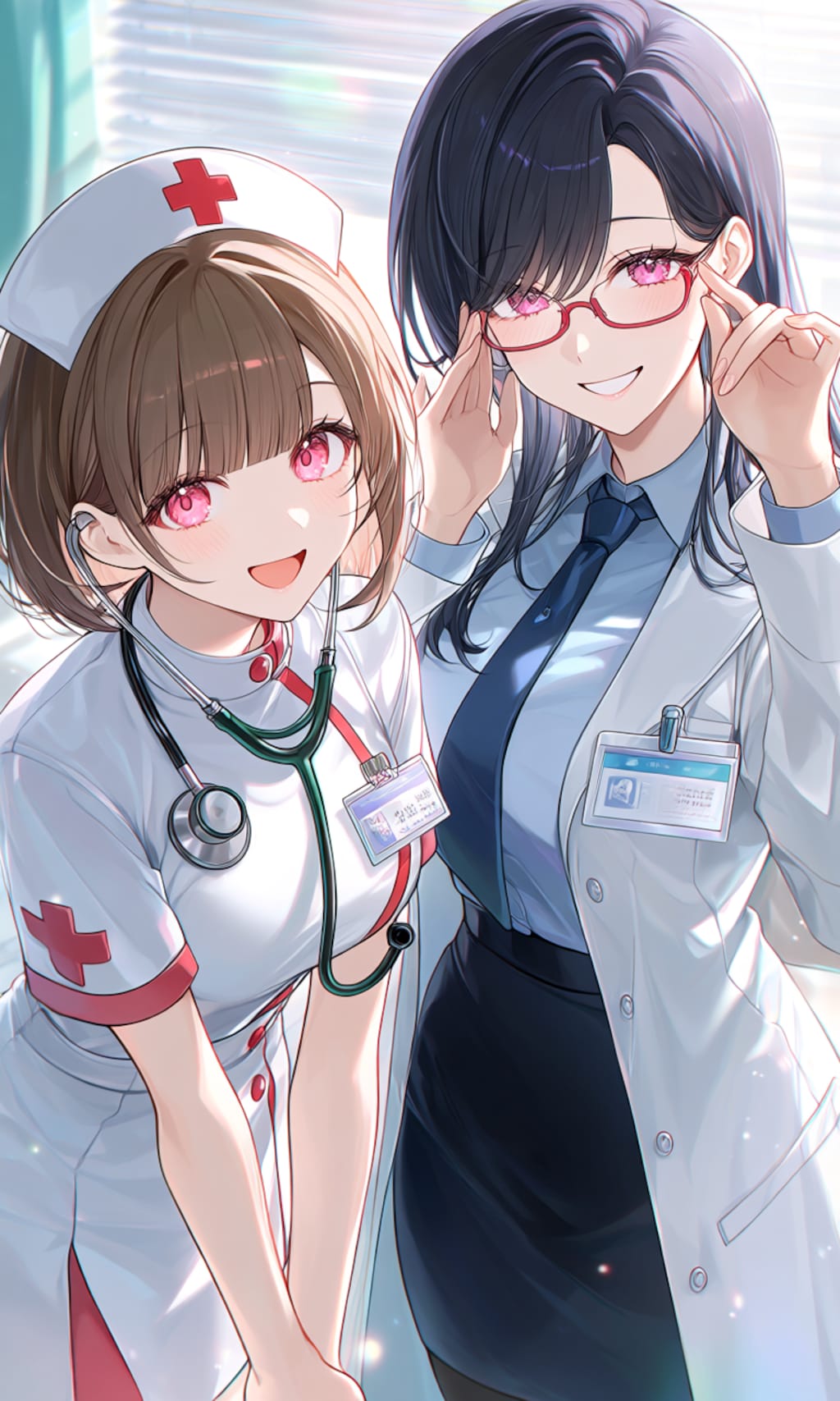 【うちの子親子】アヤちゃん＆ルリコさん