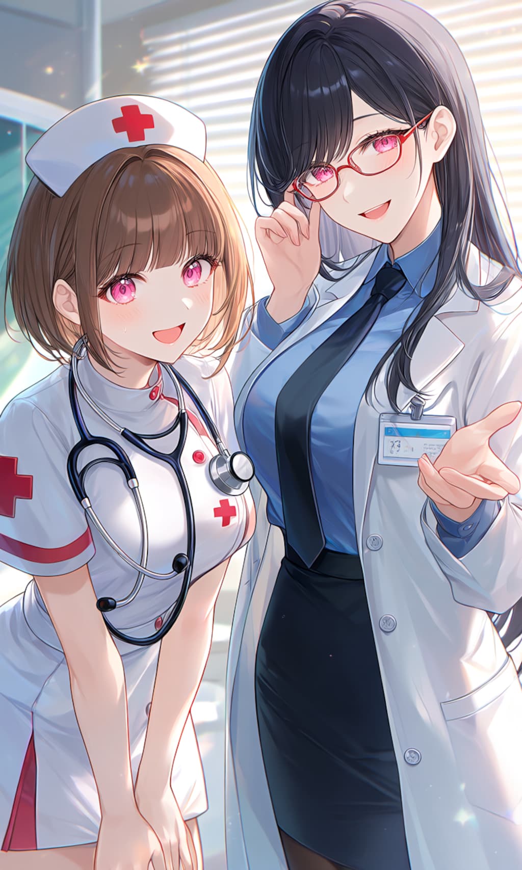 【うちの子親子】アヤちゃん＆ルリコさん