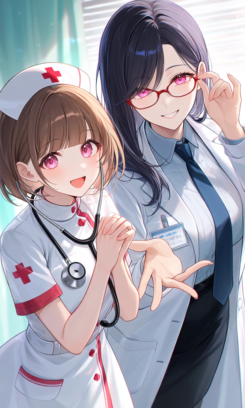 【うちの子親子】アヤちゃん＆ルリコさん