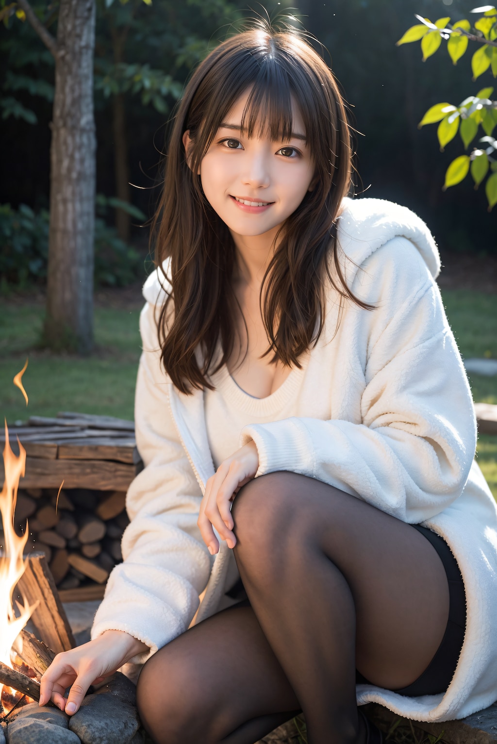 キャンプデート