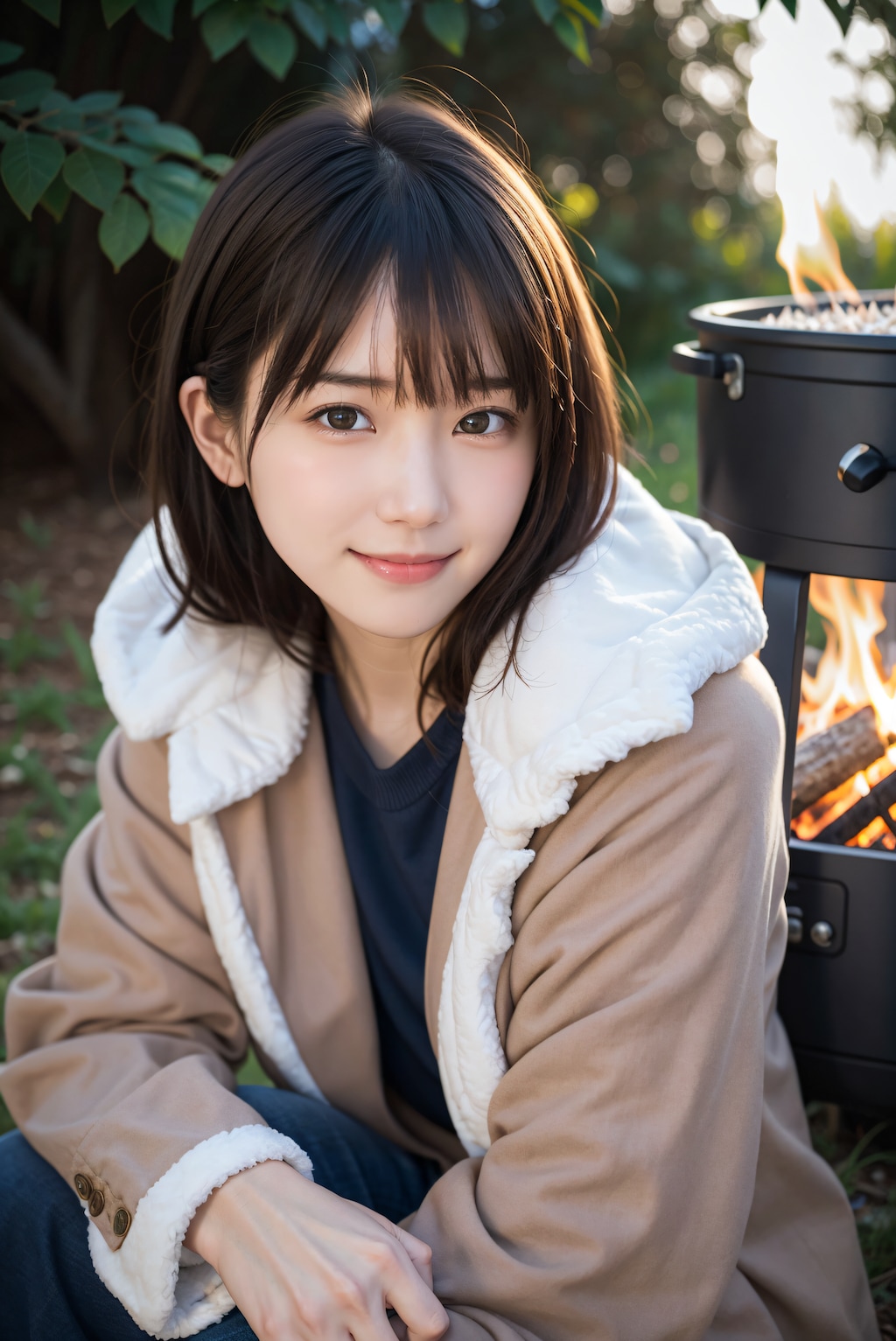 キャンプデート