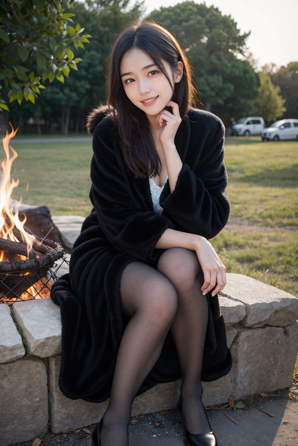 キャンプデート