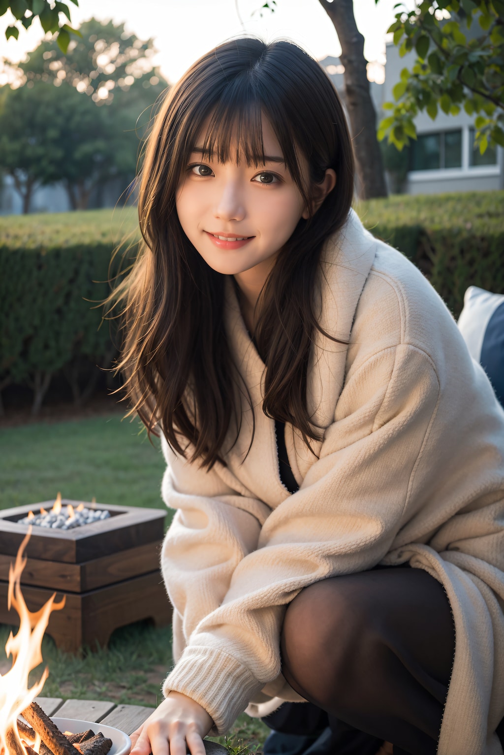 キャンプデート