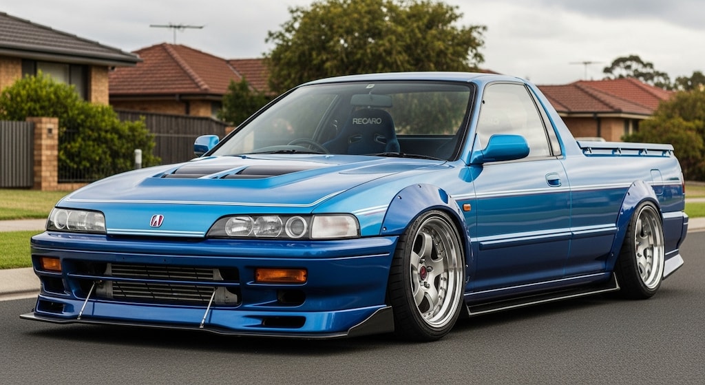 インテグラトラック