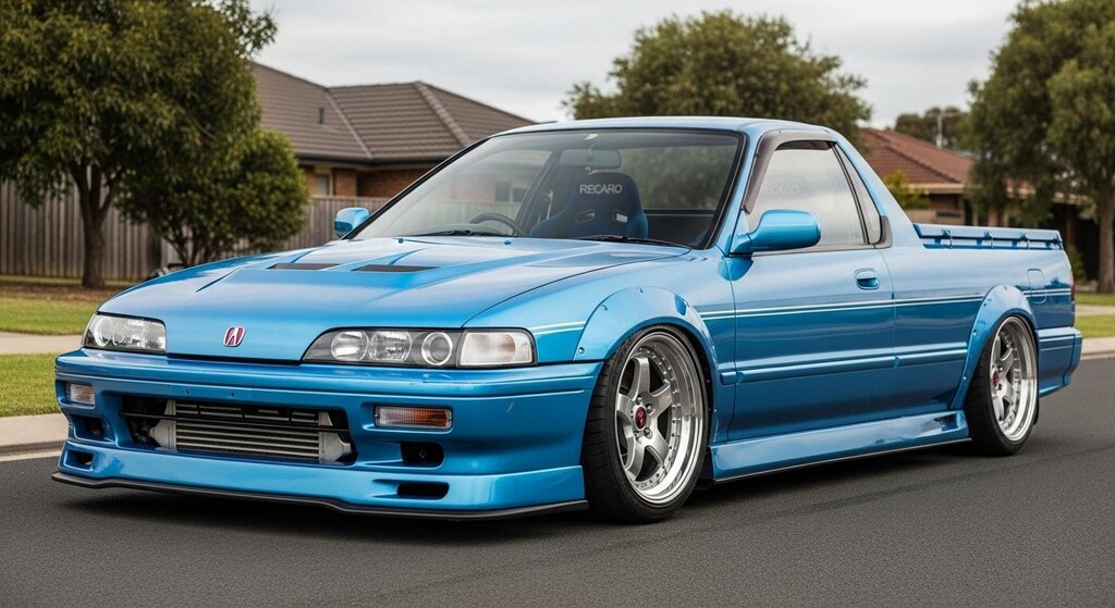 インテグラトラック