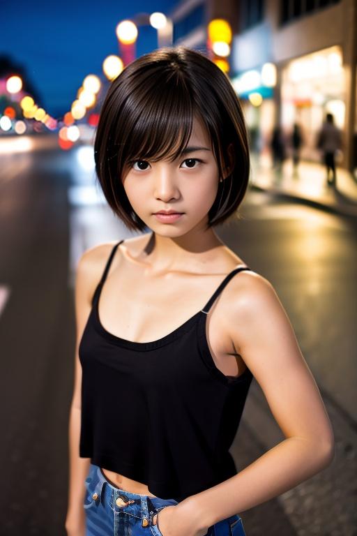 夜遊びしたらいけないよ