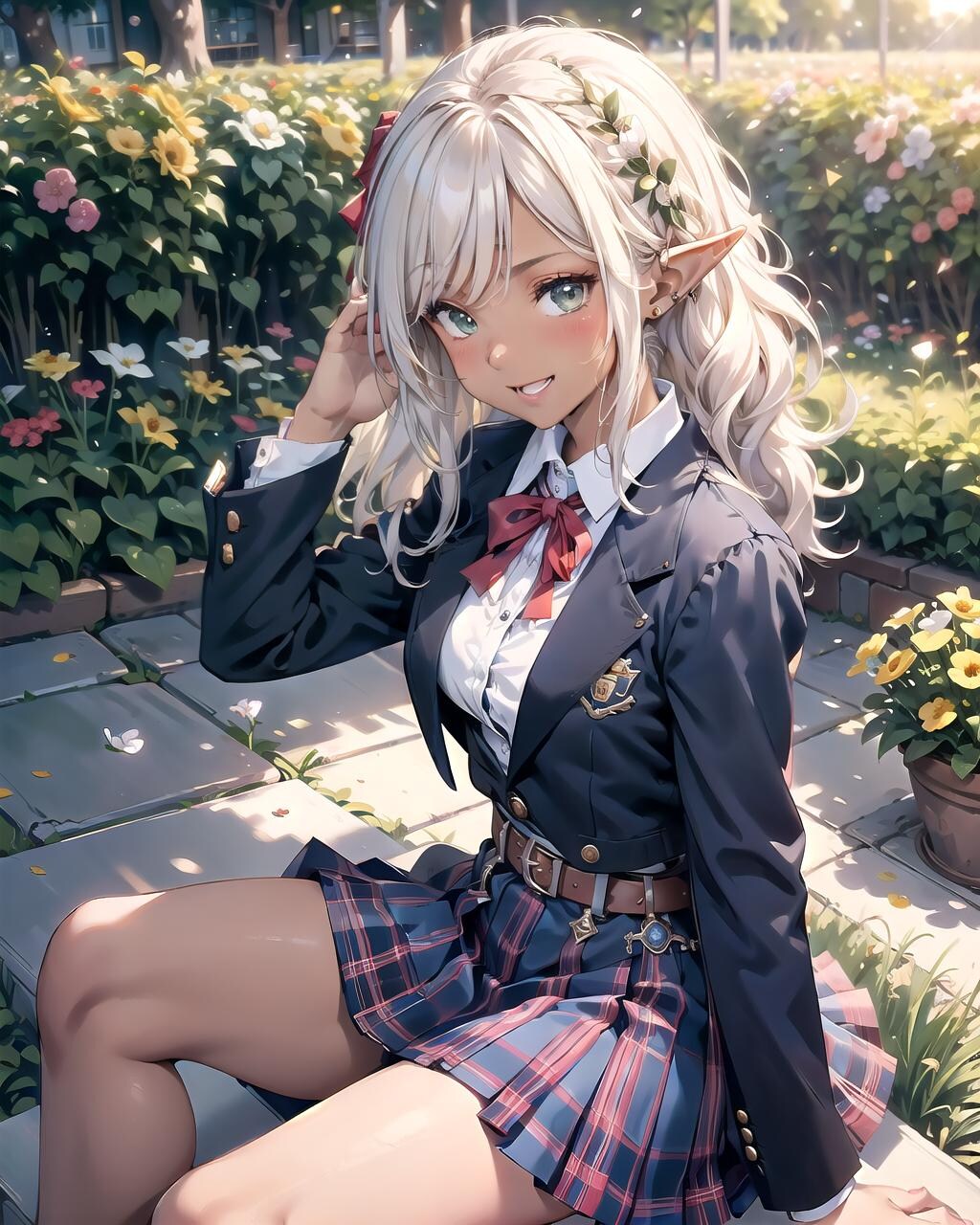 ギャルなエルフJK