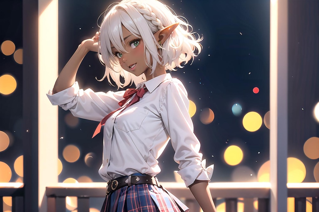 ギャルなエルフJK