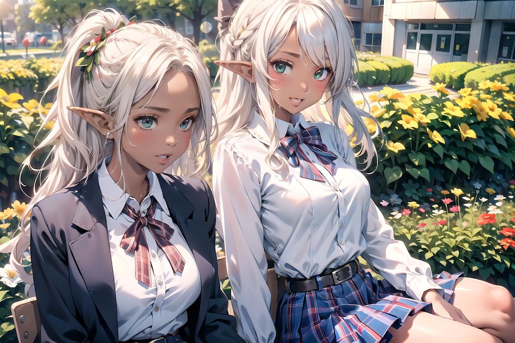 ギャルなエルフJK