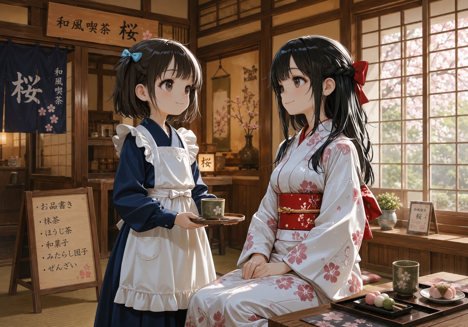 和風喫茶 桜へようこそ