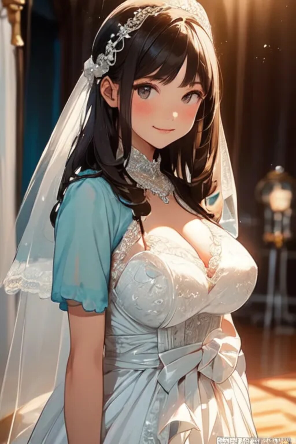 白ドレスの女子高校生が見てみたい