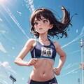 最後まで、全力で、走りきるっ！ 2枚目