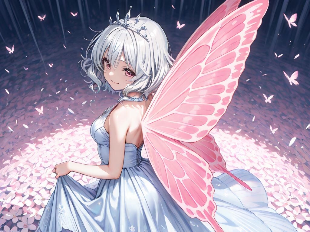 蝶々と妖精姫