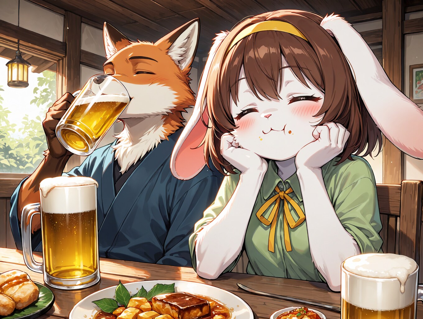 おつです | の人気AIイラスト・グラビア