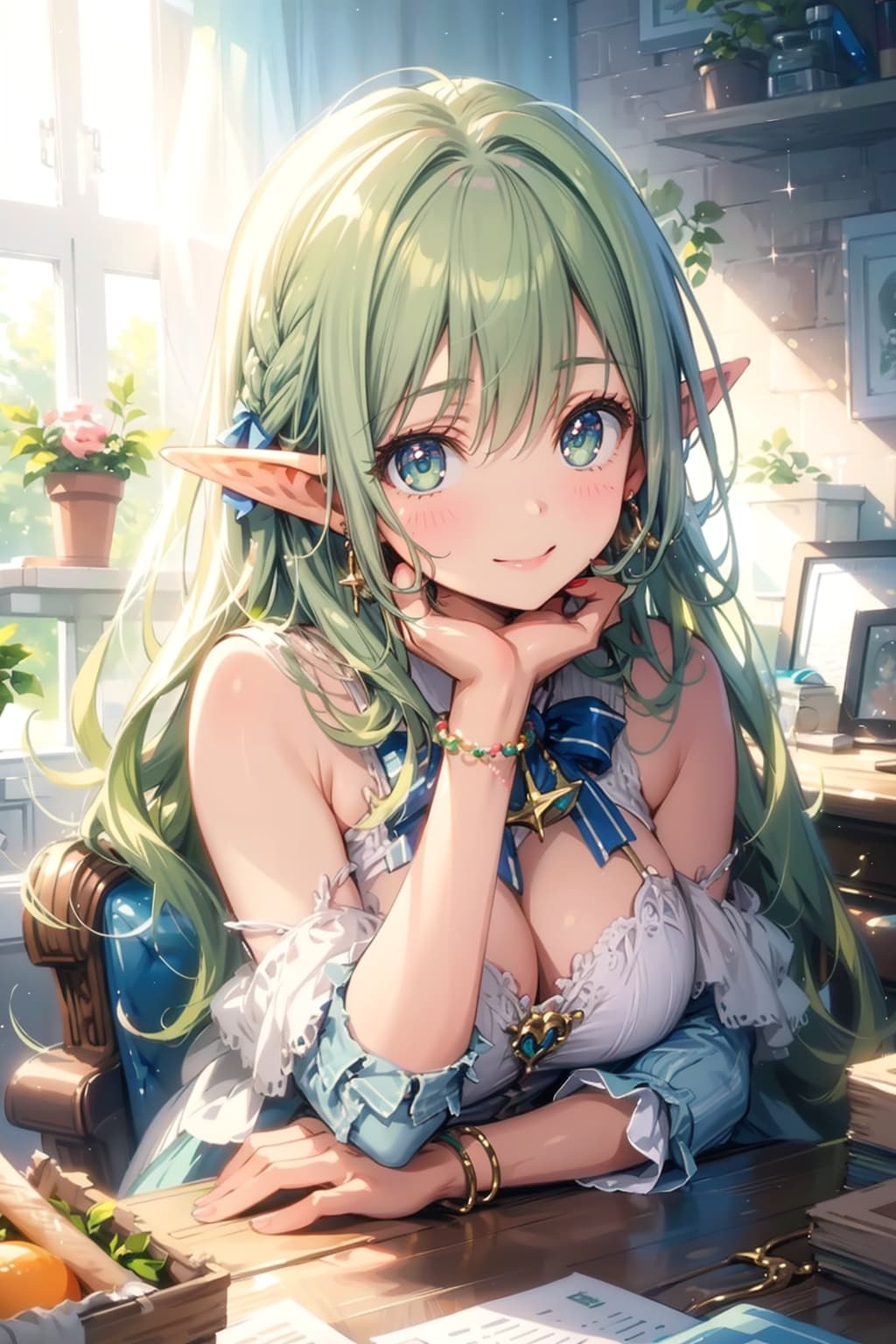 エルフさん