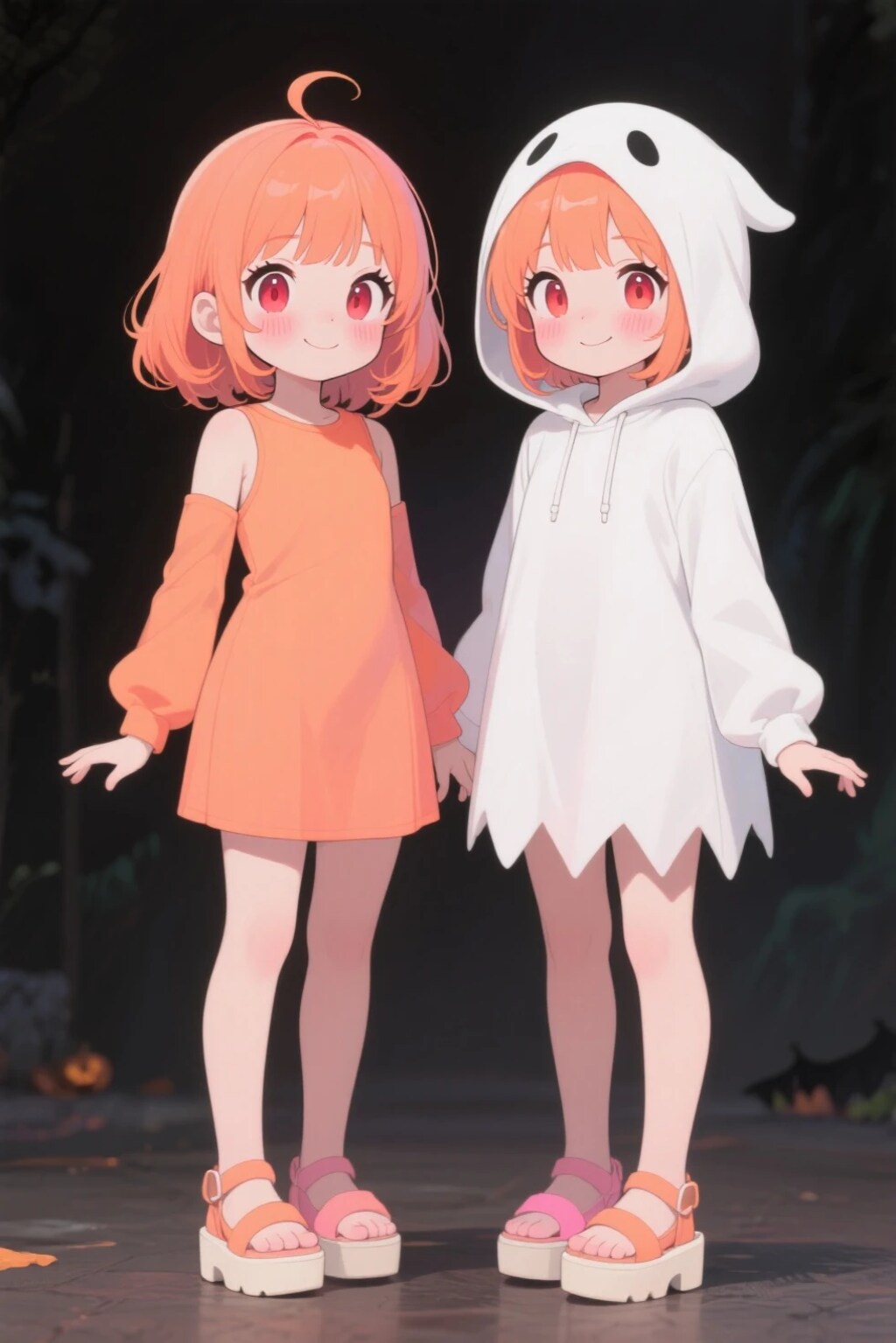 🌈PT-15 アプリとコット　ハロウィンスタイル