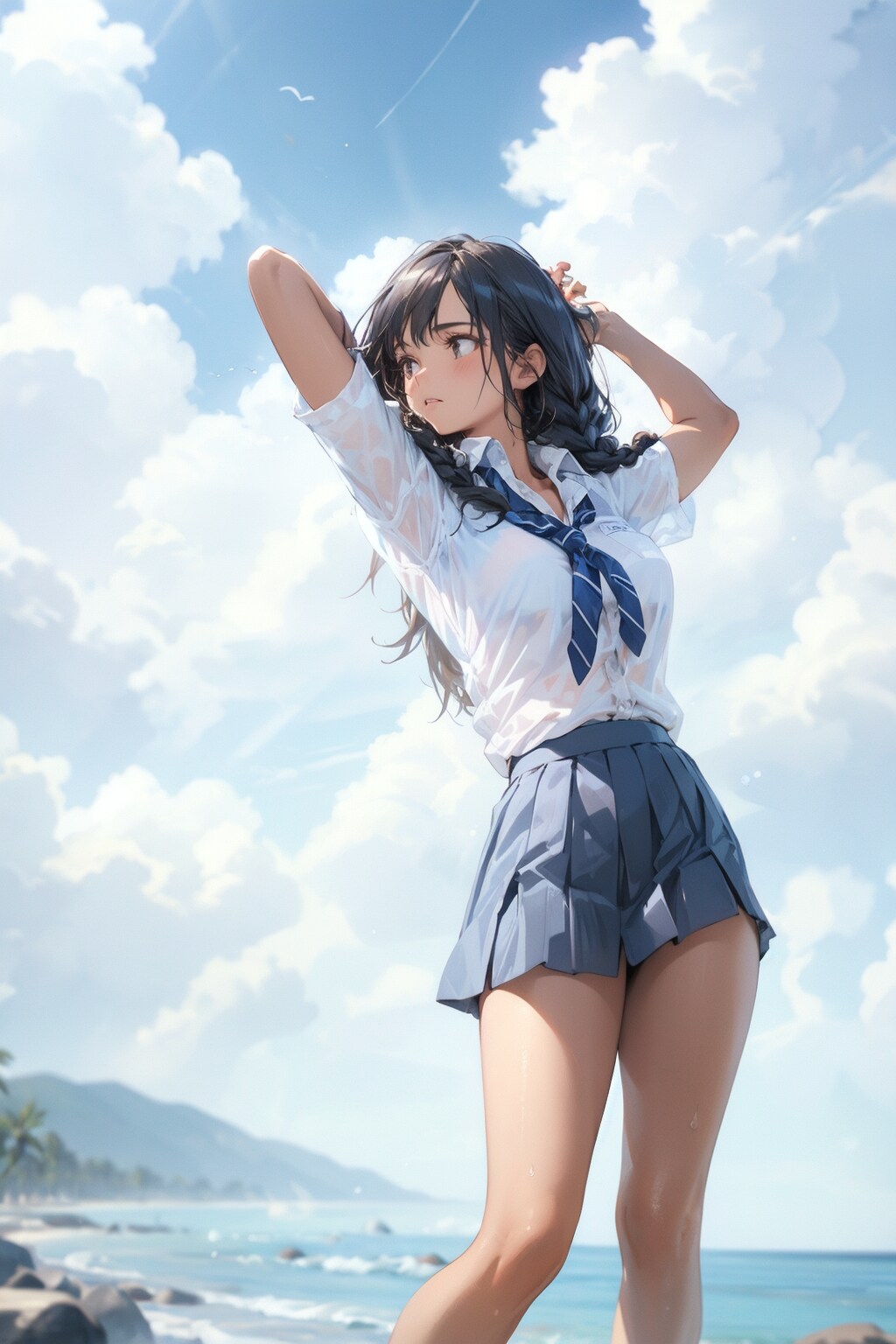 布越しであろうとも