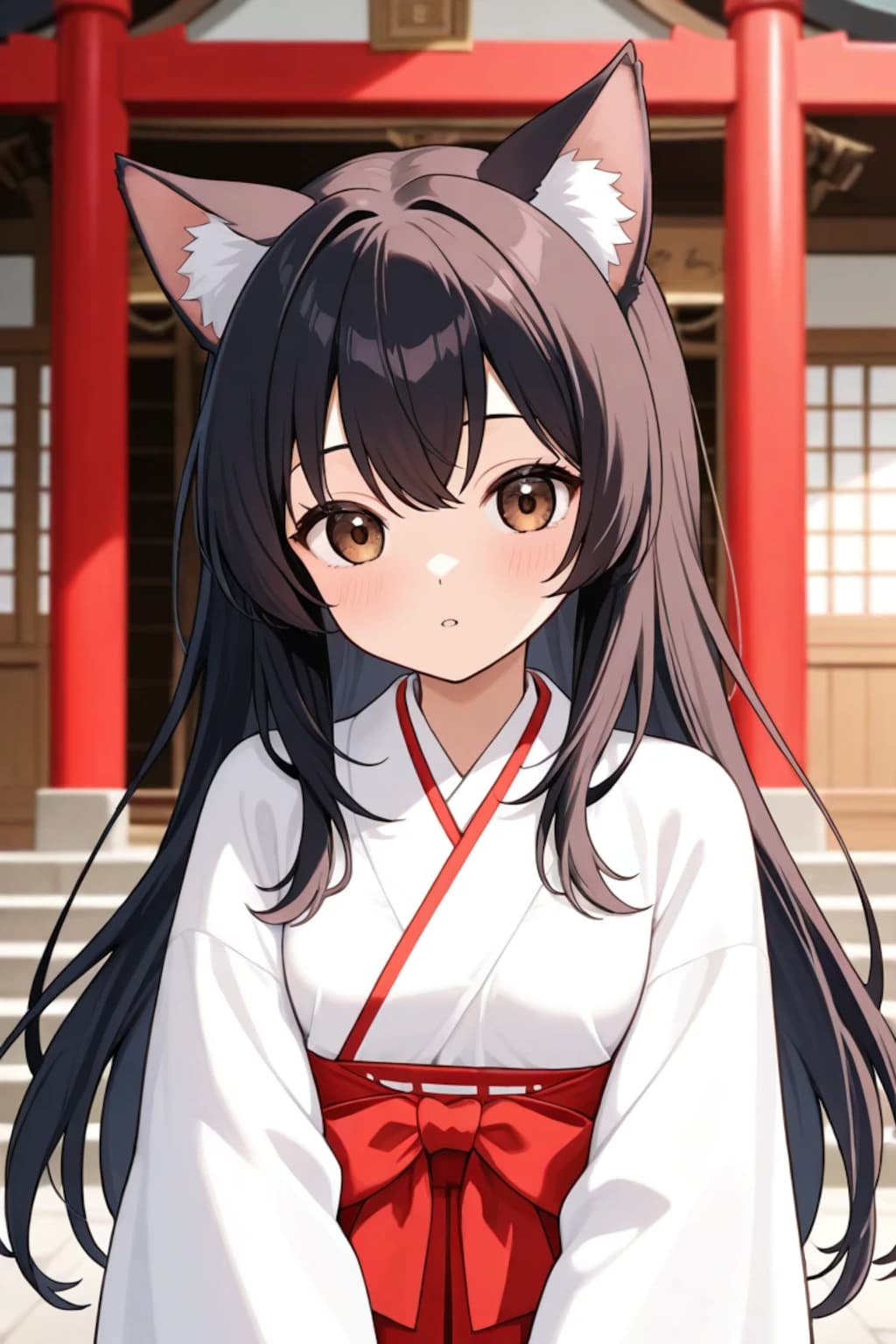 【ケモ耳】さくらちゃん154