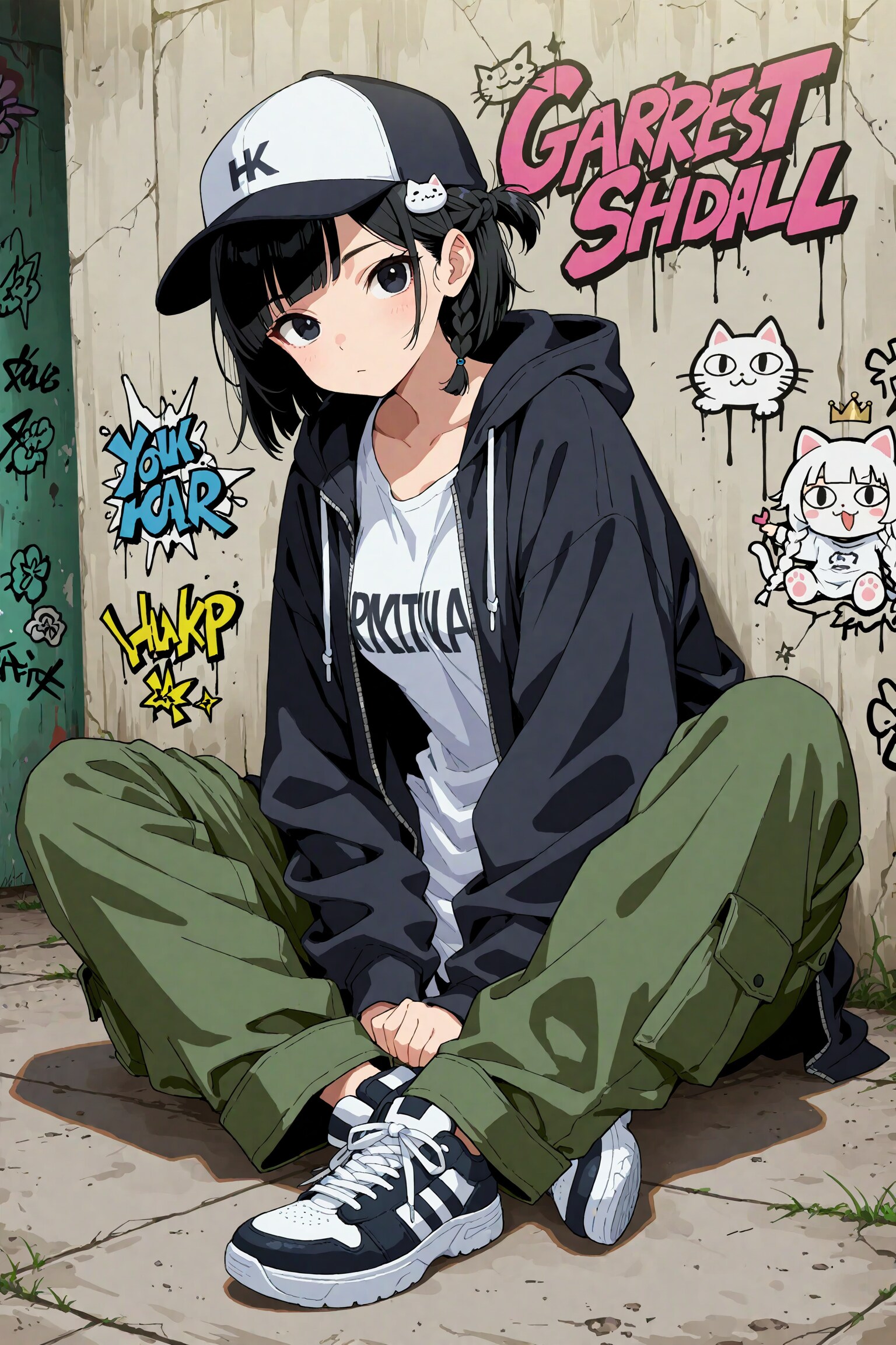 HIP-HOP Girl
