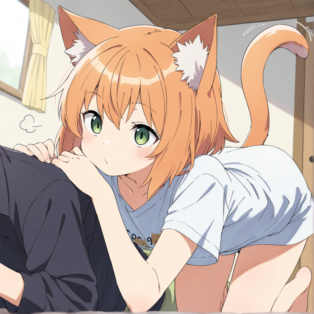 ネコミミ…ネコミミ…