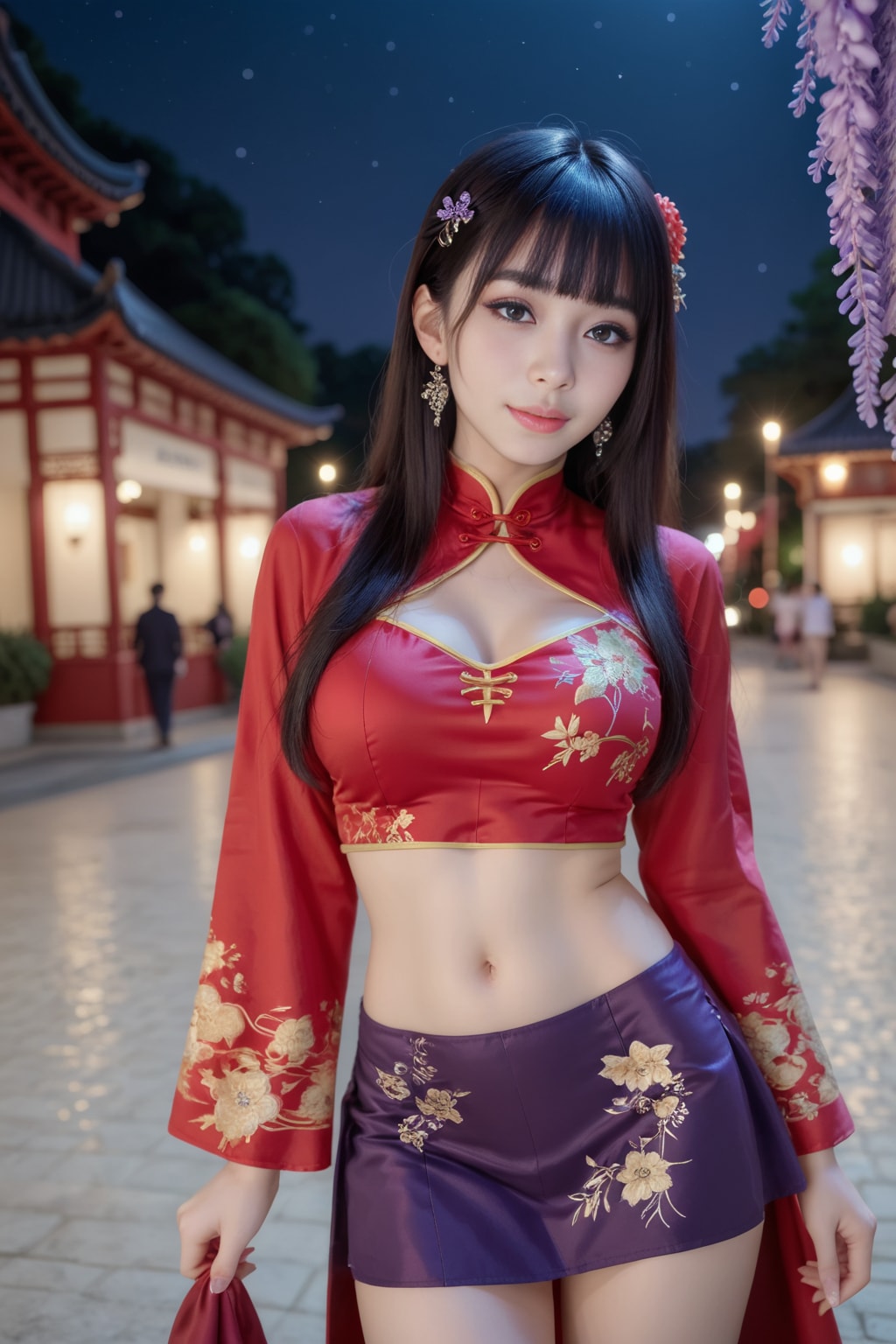 チャイナドレス
