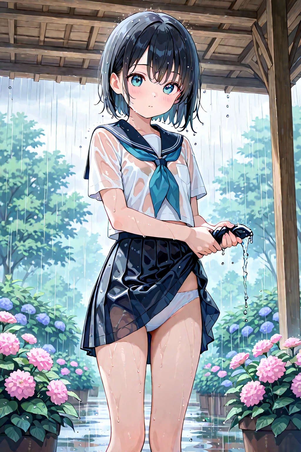 雨宿り(LILY)(R-15)(2)