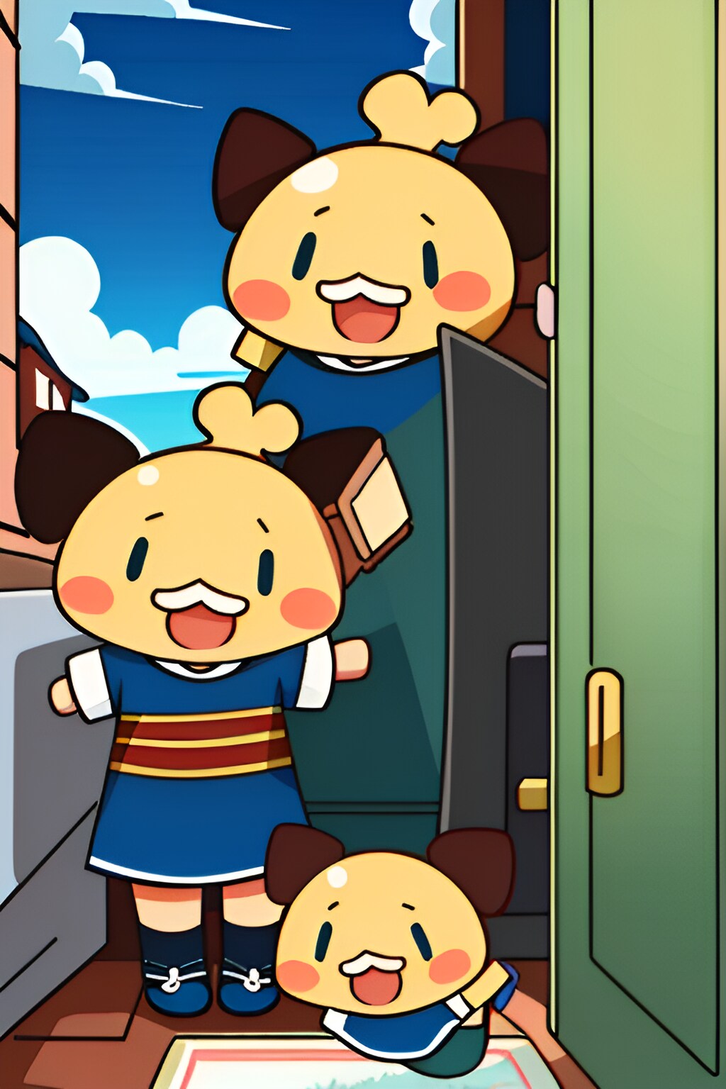 ゆるキャラ家族