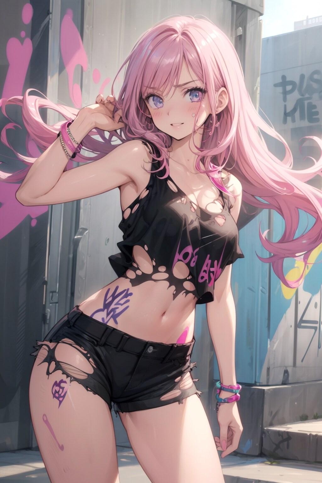 破けてるけど新品