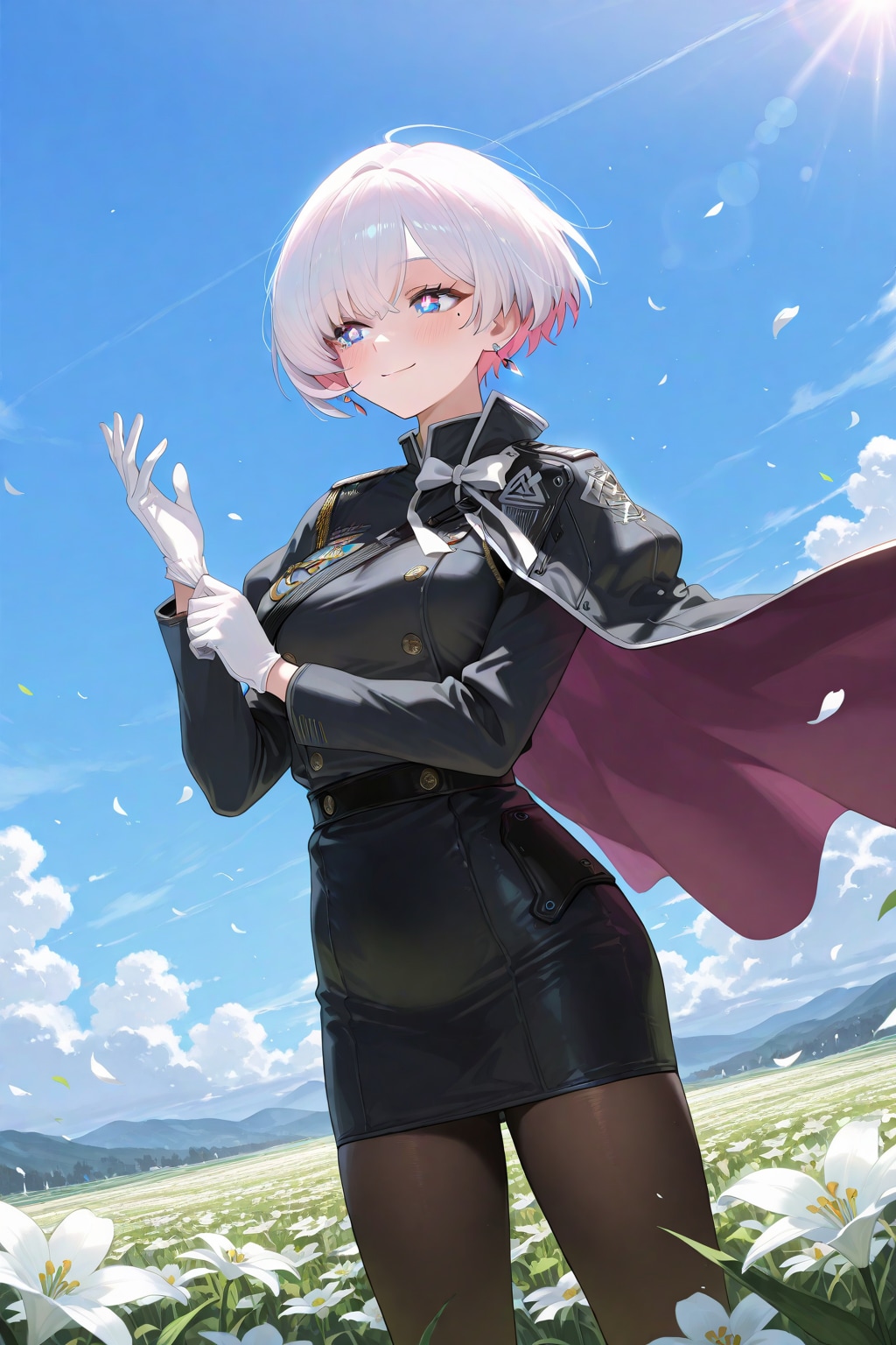 リリーバイス (NIKKE) | の人気AIイラスト・グラビア