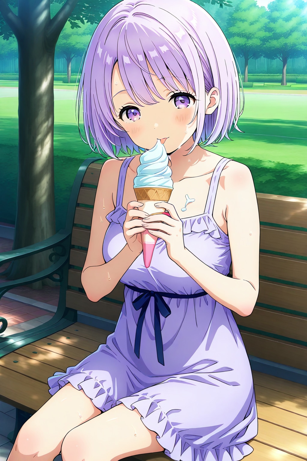 BEHIMOTHちゃん | の人気AIイラスト・グラビア