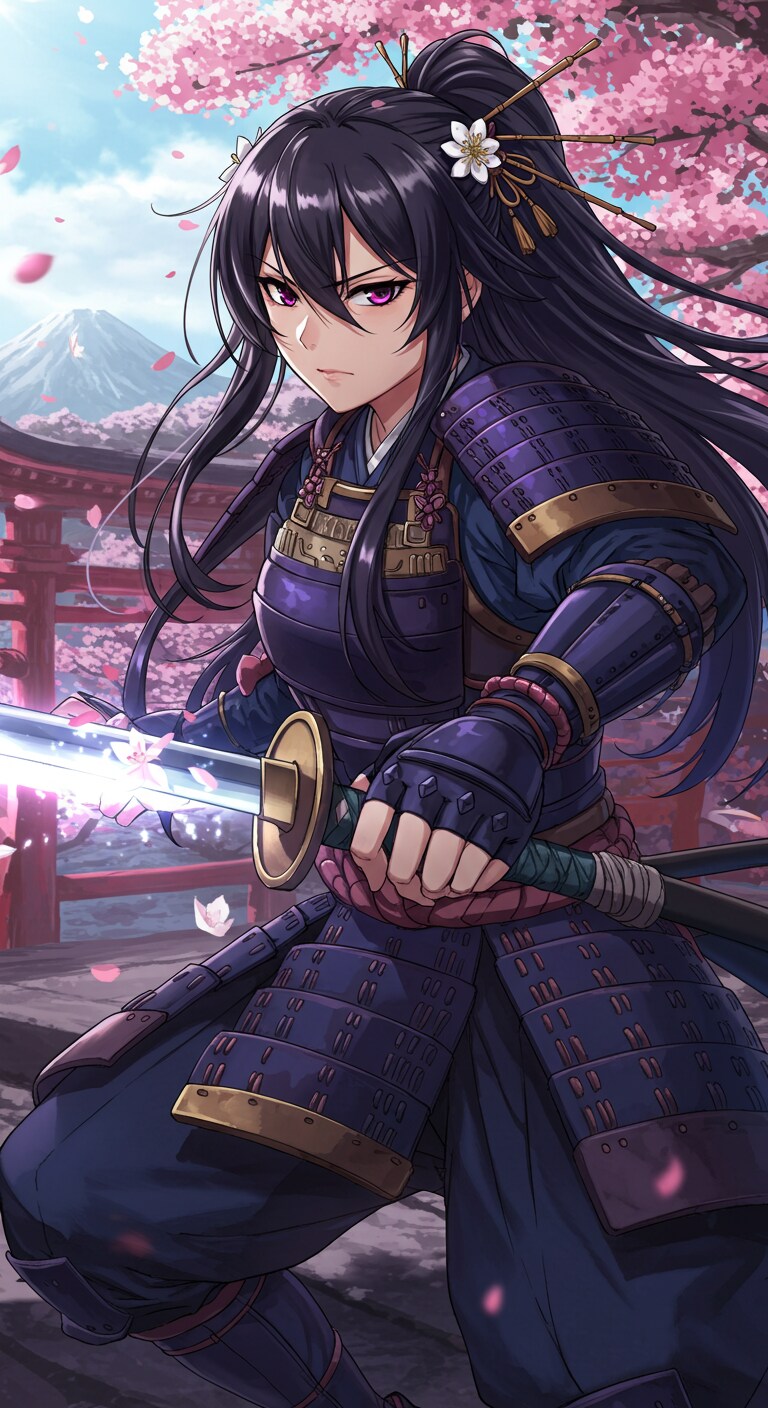 女武者　ImageFX土産